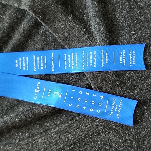 Kit & Ace Dary Gray Dress - Picture 9 of 10